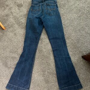 Kimes Ranch Women's Dark Blue Boot Cut Jeans